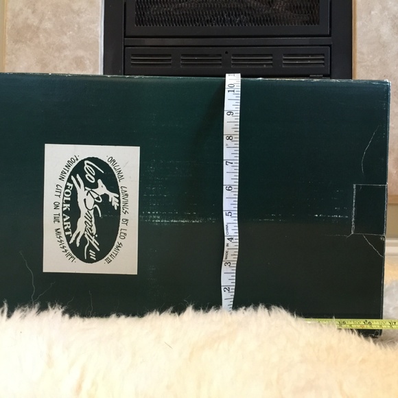 Collector's Item: Leo Smith rare signed Box - Picture 6 of 6